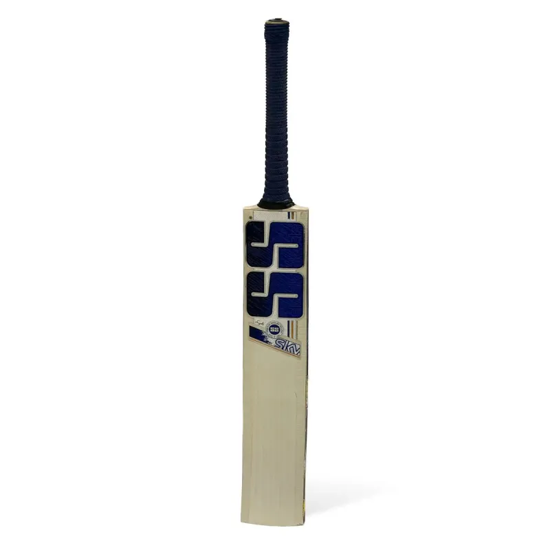 SS Sky Blue English Willow Cricket Bat (Full Sticker) SS Sky Blue English Willow Cricket Bat (Full Sticker)