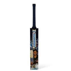 SS Sky Blue English Willow Cricket Bat (Full Sticker)