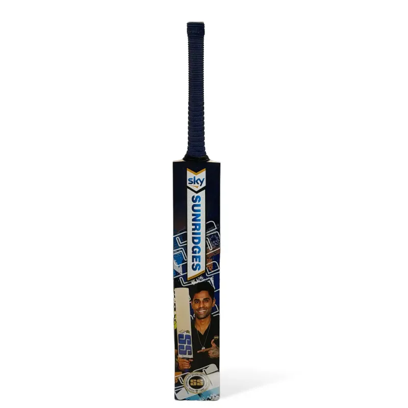 SS Sky Blue English Willow Cricket Bat (Full Sticker) SS Sky Blue English Willow Cricket Bat (Full Sticker)