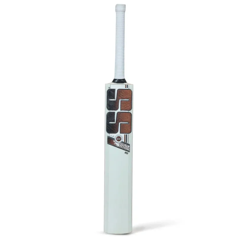 SS SKY MS (BLEACHED) English Willow Cricket Bat SS SKY MS (BLEACHED) English Willow Cricket Bat