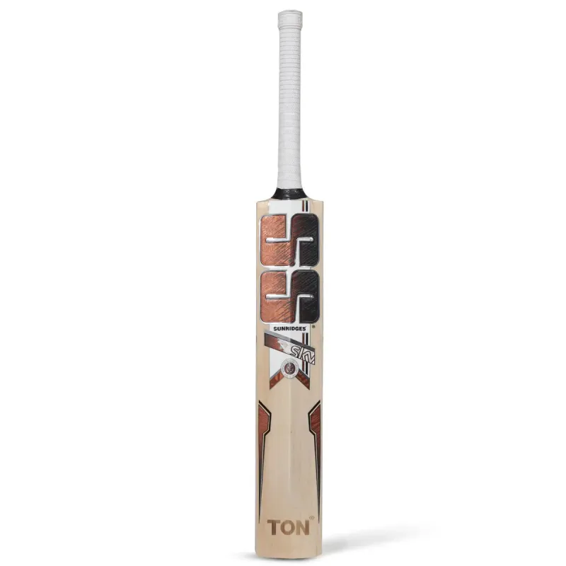 SS SKY MS (BLEACHED) English Willow Cricket Bat SS SKY MS (BLEACHED) English Willow Cricket Bat