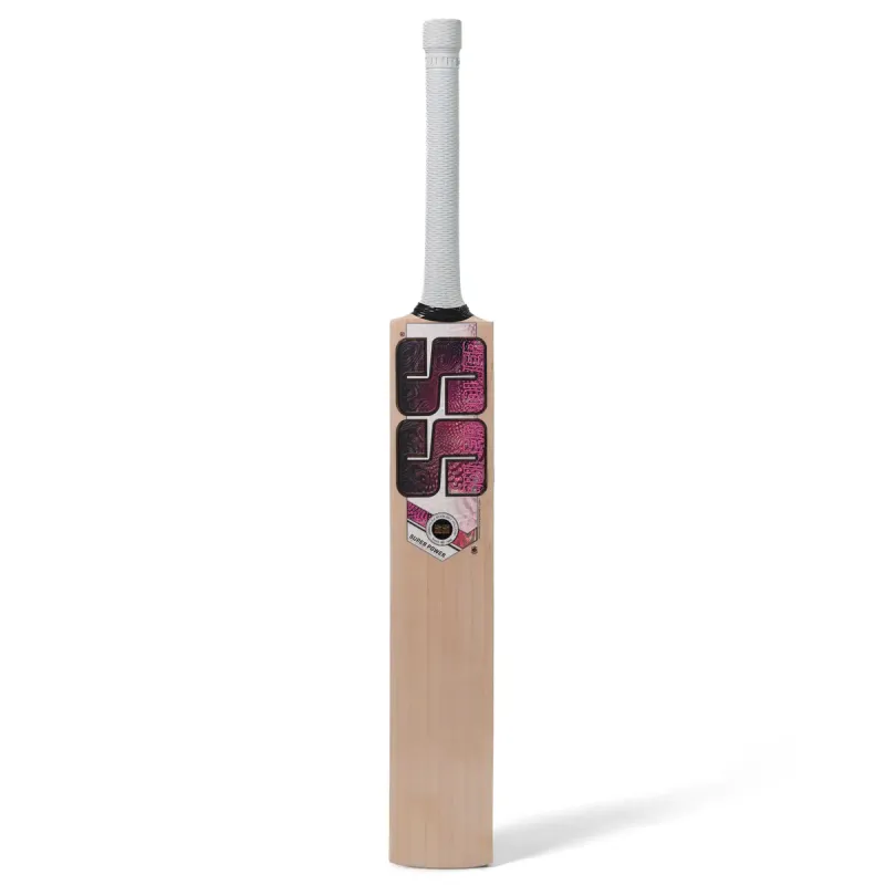 SS Super Power English Willow Cricket Bat SS Super Power English Willow Cricket Bat