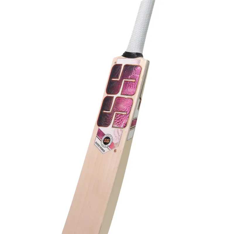 SS Super Power English Willow Cricket Bat SS Super Power English Willow Cricket Bat