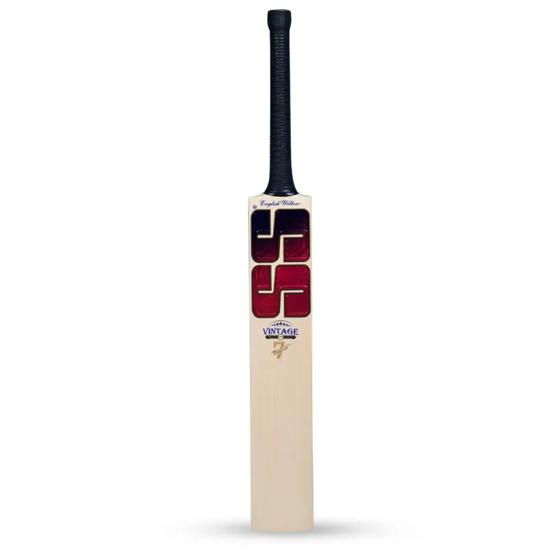 SS Vintage 7 Finisher English Willow Cricket Bat SS Vintage 7 Finisher English Willow Cricket Bat