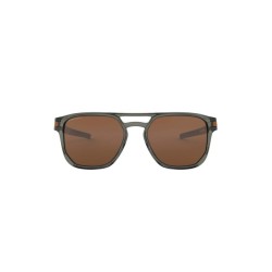 OAKLEY Men UV Protected Brown Lens Square Sunglasses - 0OO943694360354