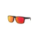 OAKLEY Men UV Protected Red Lens Square Sunglasses - 0OO91029102E255 OAKLEY Men UV Protected Red Lens Square Sunglasses - 0OO91029102E255
