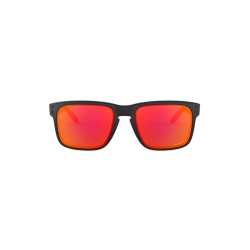 OAKLEY Men UV Protected Red Lens Square Sunglasses - 0OO91029102E255