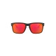 OAKLEY Men UV Protected Red Lens Square Sunglasses - 0OO91029102E255 OAKLEY Men UV Protected Red Lens Square Sunglasses - 0OO91029102E255