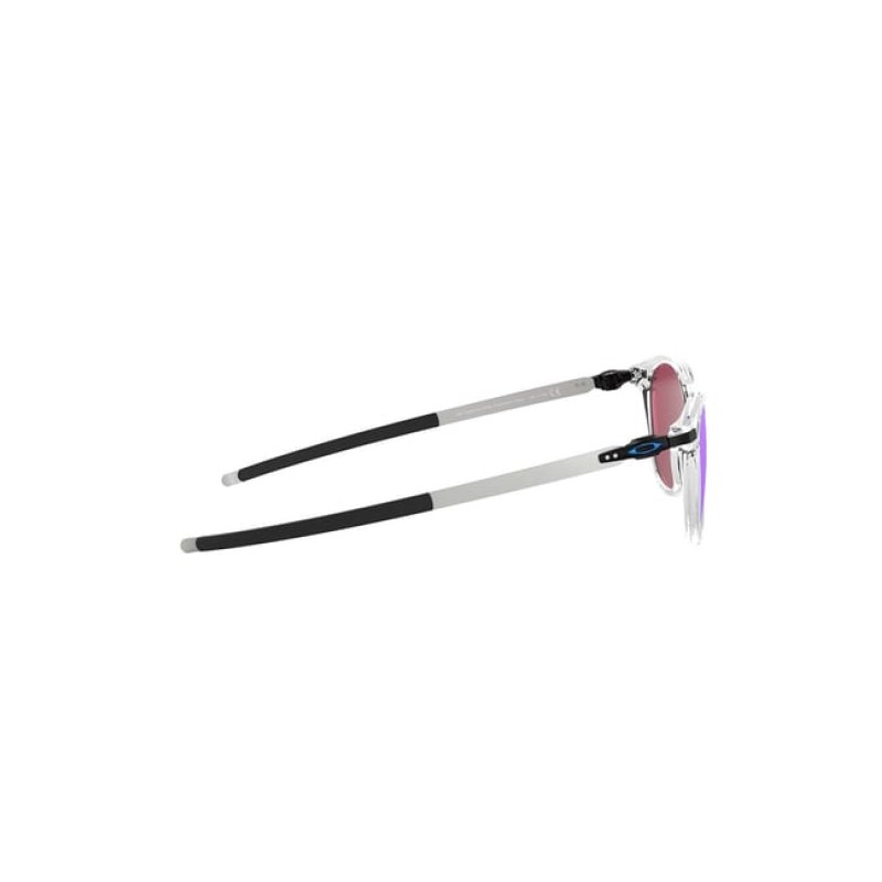 Oakley 0OO9439 Blue Pitchman R Round Sunglasses - 50 mm Oakley 0OO9439 Blue Pitchman R Round Sunglasses - 50 mm