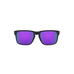 OAKLEY Men UV Protected Violet Lens Square Sunglasses - 0OO91029102K655