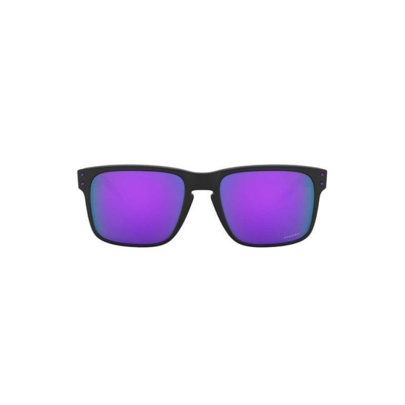 OAKLEY Men UV Protected Violet Lens Square Sunglasses - 0OO91029102K655 OAKLEY Men UV Protected Violet Lens Square Sunglasses - 0OO91029102K655