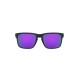 OAKLEY Men UV Protected Violet Lens Square Sunglasses - 0OO91029102K655 OAKLEY Men UV Protected Violet Lens Square Sunglasses - 0OO91029102K655