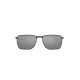 OAKLEY Men UV Protected Grey Lens Rectangle Sunglasses - 0OO414241420158 OAKLEY Men UV Protected Grey Lens Rectangle Sunglasses - 0OO414241420158