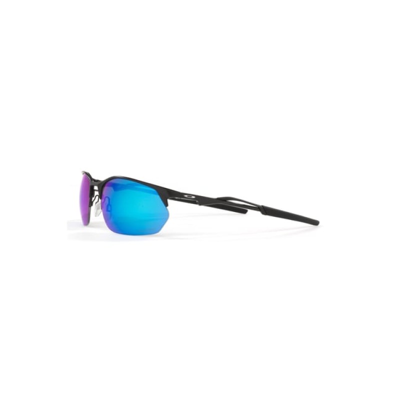 OAKLEY Men UV Protected Blue Lens Rectangle Sunglasses - 0OO414541450460 OAKLEY Men UV Protected Blue Lens Rectangle Sunglasses - 0OO414541450460
