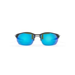 OAKLEY Men UV Protected Blue Lens Rectangle Sunglasses - 0OO414541450460
