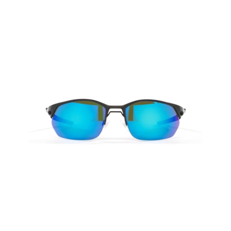 OAKLEY Men UV Protected Blue Lens Rectangle Sunglasses - 0OO414541450460 OAKLEY Men UV Protected Blue Lens Rectangle Sunglasses - 0OO414541450460