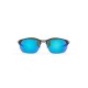 OAKLEY Men UV Protected Blue Lens Rectangle Sunglasses - 0OO414541450460 OAKLEY Men UV Protected Blue Lens Rectangle Sunglasses - 0OO414541450460
