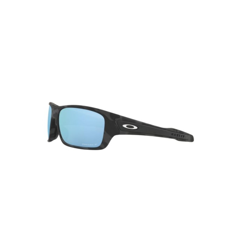 OAKLEY Men Polarized Blue Lens Rectangle Sunglasses - 0OO926392636463 OAKLEY Men Polarized Blue Lens Rectangle Sunglasses - 0OO926392636463