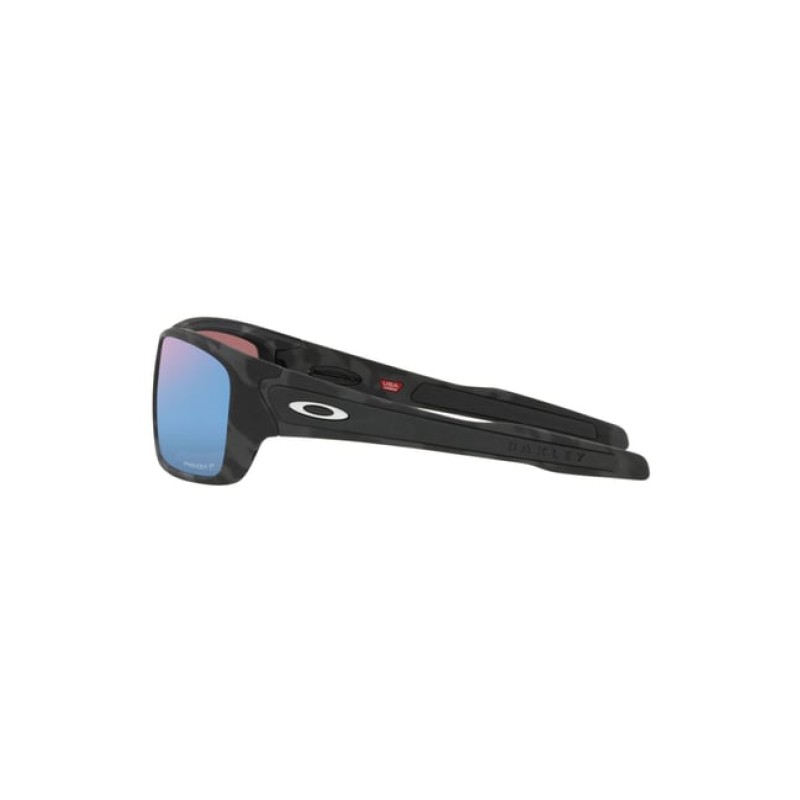 OAKLEY Men Polarized Blue Lens Rectangle Sunglasses - 0OO926392636463 OAKLEY Men Polarized Blue Lens Rectangle Sunglasses - 0OO926392636463