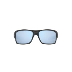 OAKLEY Men Polarized Blue Lens Rectangle Sunglasses - 0OO926392636463