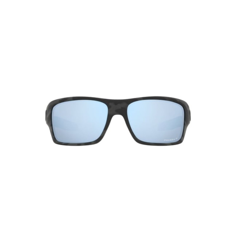 OAKLEY Men Polarized Blue Lens Rectangle Sunglasses - 0OO926392636463 OAKLEY Men Polarized Blue Lens Rectangle Sunglasses - 0OO926392636463