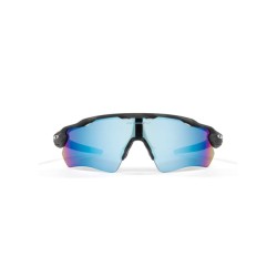 OAKLEY Men Polarized Blue Lens Rectangle Sunglasses - 0OO92089208C038