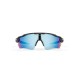 OAKLEY Men Polarized Blue Lens Rectangle Sunglasses - 0OO92089208C038 OAKLEY Men Polarized Blue Lens Rectangle Sunglasses - 0OO92089208C038