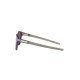 OAKLEY Men Polarized Blue Lens Oval Sunglasses - 0OO926592653253 OAKLEY Men Polarized Blue Lens Oval Sunglasses - 0OO926592653253