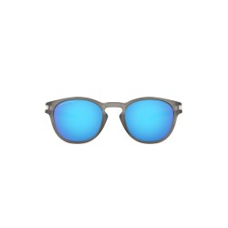OAKLEY Men Polarized Blue Lens Oval Sunglasses - 0OO926592653253