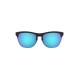 OAKLEY Men UV Protected Blue Lens Round Sunglasses - 0OO9374I93740163 OAKLEY Men UV Protected Blue Lens Round Sunglasses - 0OO9374I93740163