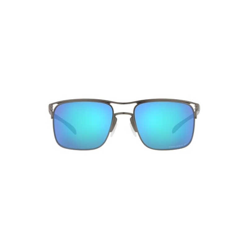 OAKLEY Men Polarized Blue Lens Square Sunglasses - 0OO604860480457 OAKLEY Men Polarized Blue Lens Square Sunglasses - 0OO604860480457