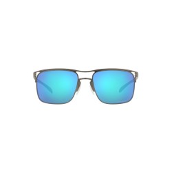 OAKLEY Men Polarized Blue Lens Square Sunglasses - 0OO604860480457