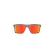 OAKLEY Unisex Polarized Red Lens Square Sunglasses - 0OO948294820457 OAKLEY Unisex Polarized Red Lens Square Sunglasses - 0OO948294820457
