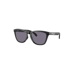 Oakley Men UV Protected Grey Lens Round Sunglasses - 0OO928492841155
