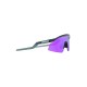 Oakley Men UV Protected Violet Lens Irregular Sunglasses - 0OO922992290437 Oakley Men UV Protected Violet Lens Irregular Sunglasses - 0OO922992290437