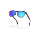 Oakley Men UV Protected Blue Lens Round Sunglasses - 0OO928492841955 Oakley Men UV Protected Blue Lens Round Sunglasses - 0OO928492841955