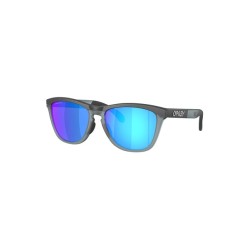 Oakley Men UV Protected Blue Lens Round Sunglasses - 0OO928492841955