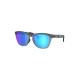 Oakley Men UV Protected Blue Lens Round Sunglasses - 0OO928492841955 Oakley Men UV Protected Blue Lens Round Sunglasses - 0OO928492841955