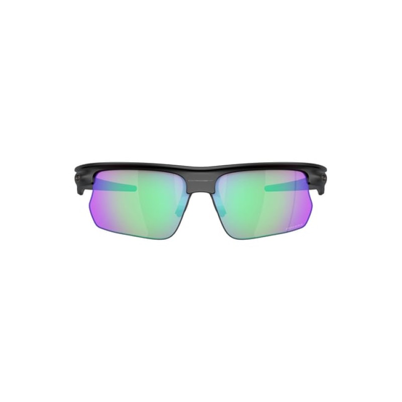 Oakley Unisex UV Protected Green Lens Rectangle Sunglasses - 0OO940094000668 Oakley Unisex UV Protected Green Lens Rectangle Sunglasses - 0OO940094000668