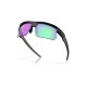 Oakley Unisex UV Protected Green Lens Rectangle Sunglasses - 0OO940094000668 Oakley Unisex UV Protected Green Lens Rectangle Sunglasses - 0OO940094000668