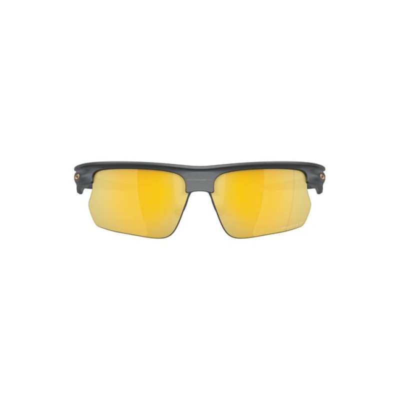 Oakley Unisex Polarized Gold Lens Rectangle Sunglasses - 0OO940094001268 Oakley Unisex Polarized Gold Lens Rectangle Sunglasses - 0OO940094001268