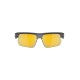 Oakley Unisex Polarized Gold Lens Rectangle Sunglasses - 0OO940094001268 Oakley Unisex Polarized Gold Lens Rectangle Sunglasses - 0OO940094001268