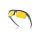 Oakley Unisex Polarized Gold Lens Rectangle Sunglasses - 0OO940094001268 Oakley Unisex Polarized Gold Lens Rectangle Sunglasses - 0OO940094001268