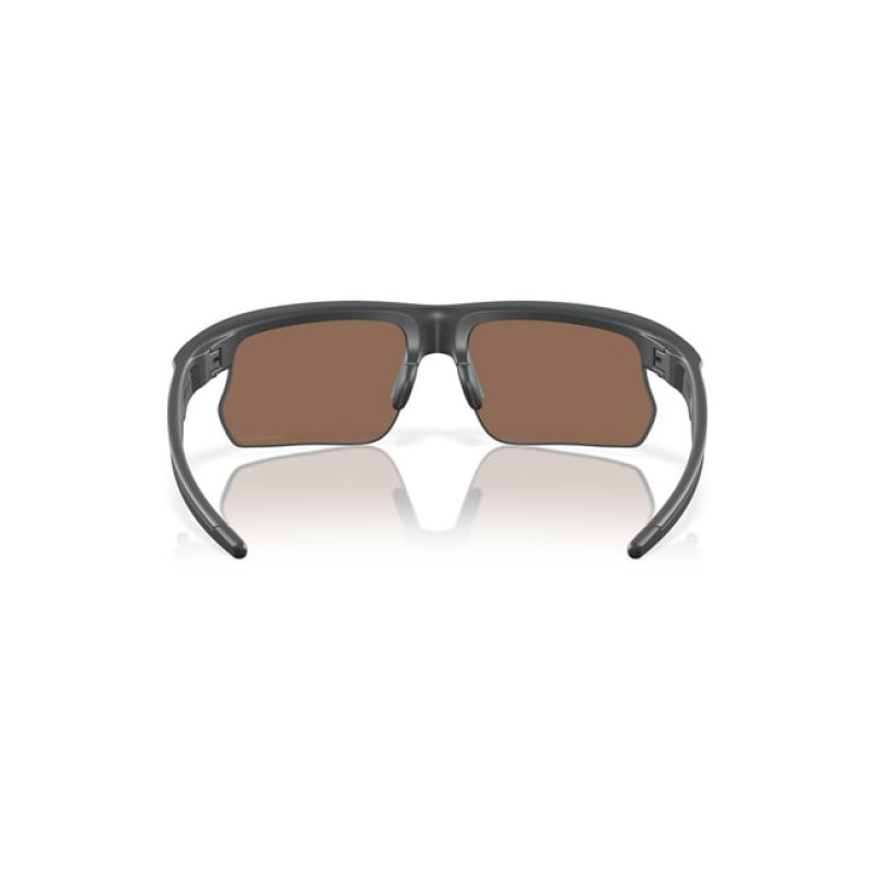 Oakley Unisex Polarized Gold Lens Rectangle Sunglasses - 0OO940094001268 Oakley Unisex Polarized Gold Lens Rectangle Sunglasses - 0OO940094001268