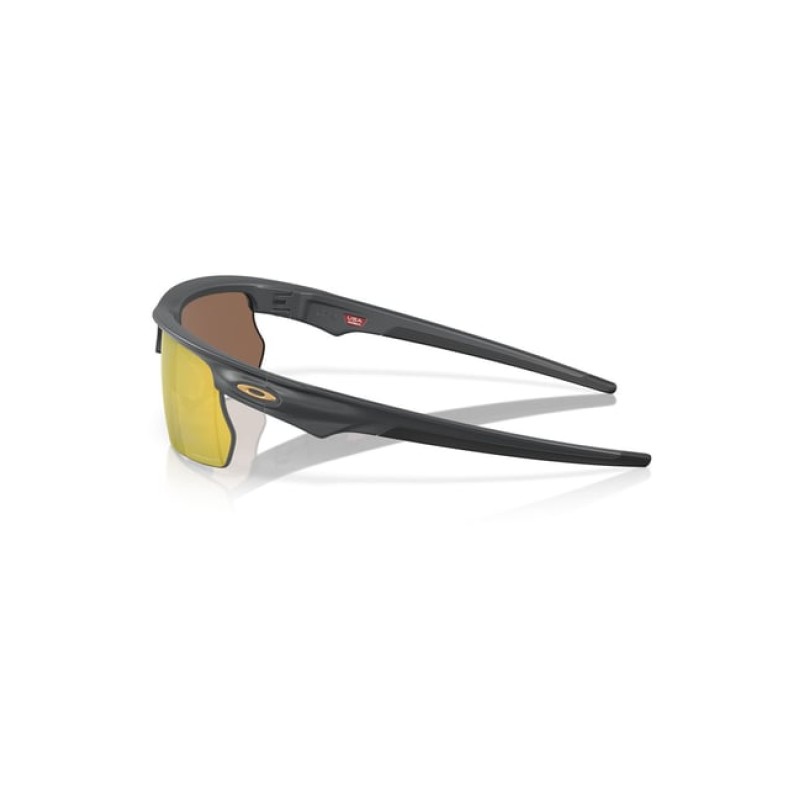 Oakley Unisex Polarized Gold Lens Rectangle Sunglasses - 0OO940094001268 Oakley Unisex Polarized Gold Lens Rectangle Sunglasses - 0OO940094001268