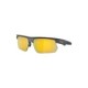 Oakley Unisex Polarized Gold Lens Rectangle Sunglasses - 0OO940094001268 Oakley Unisex Polarized Gold Lens Rectangle Sunglasses - 0OO940094001268