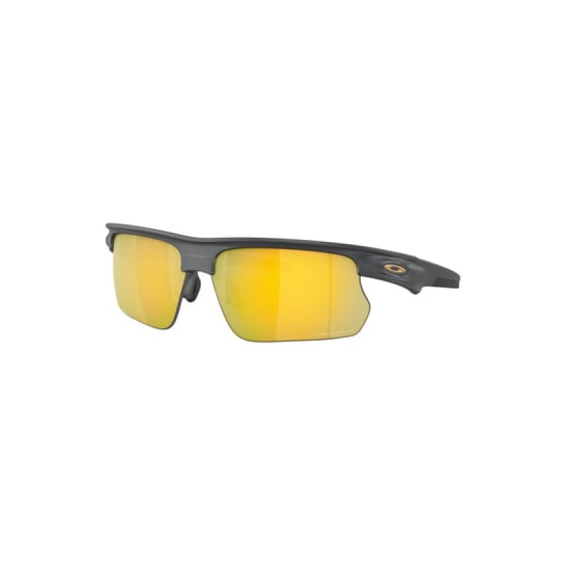 Oakley Unisex Polarized Gold Lens Rectangle Sunglasses - 0OO940094001268 Oakley Unisex Polarized Gold Lens Rectangle Sunglasses - 0OO940094001268