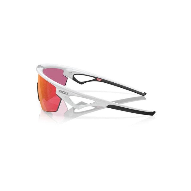 Oakley Unisex UV Protected Red Lens Rectangle Sunglasses - 0OO940394031136 Oakley Unisex UV Protected Red Lens Rectangle Sunglasses - 0OO940394031136