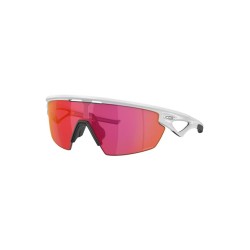 Oakley Unisex UV Protected Red Lens Rectangle Sunglasses - 0OO940394031136