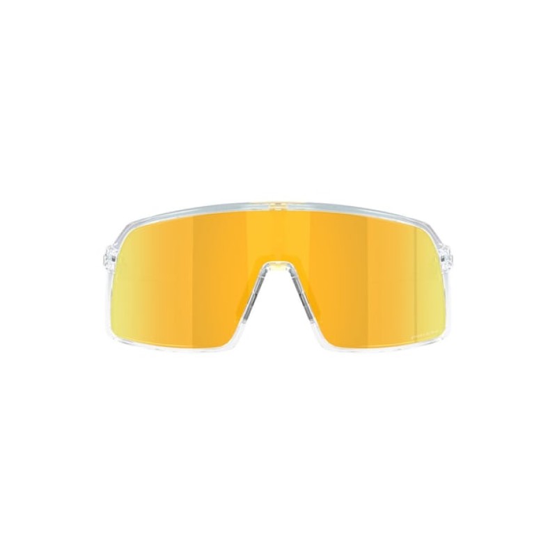 Oakley Men UV Protected Gold Lens Rectangle Sunglasses - 0OO94069406C837 Oakley Men UV Protected Gold Lens Rectangle Sunglasses - 0OO94069406C837